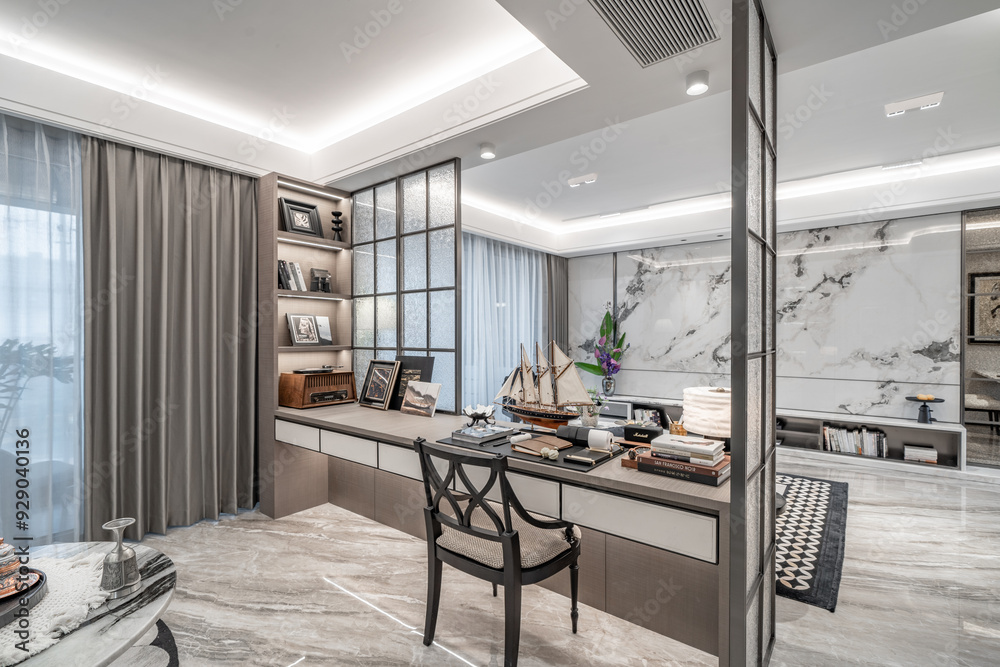Fototapeta premium modern living room