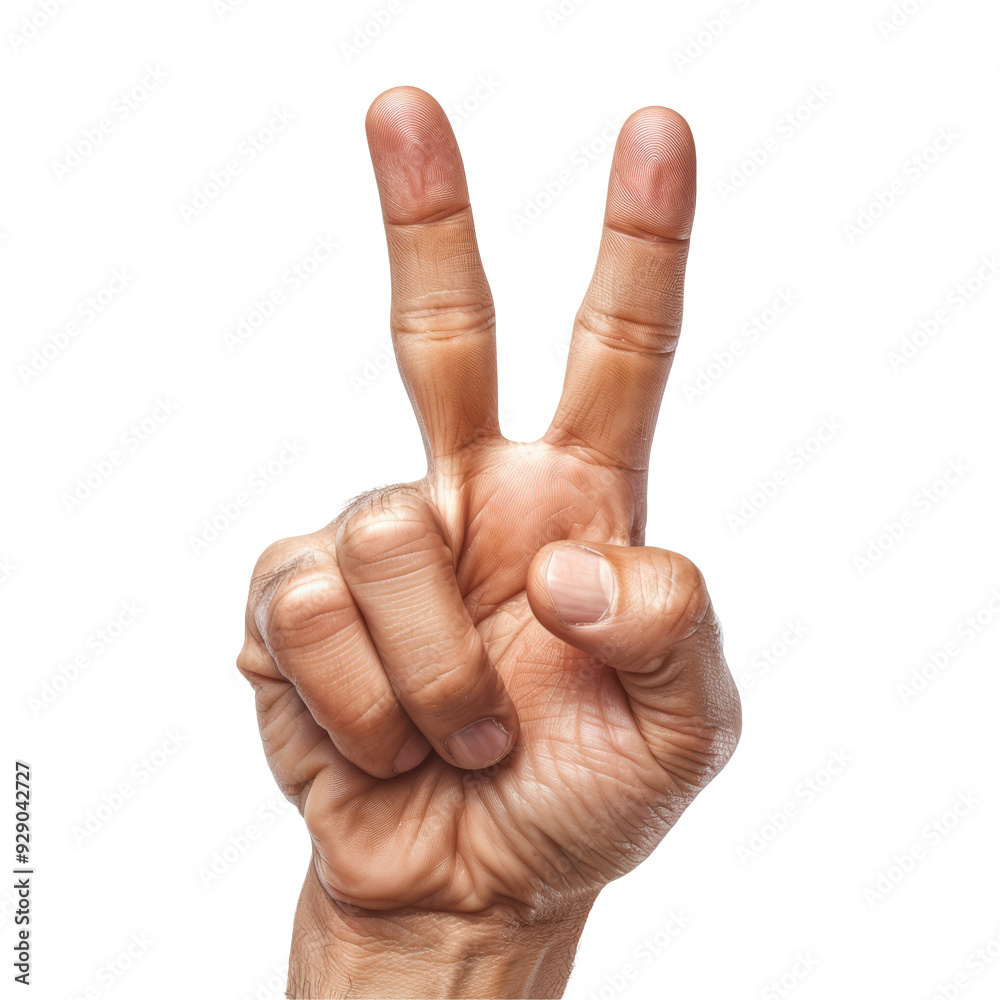 Fingers Symbol Bold Isolated on Transparent or White Background, PNG Fingers Symbol Bold Isolated on Transparent or White Background, PNG