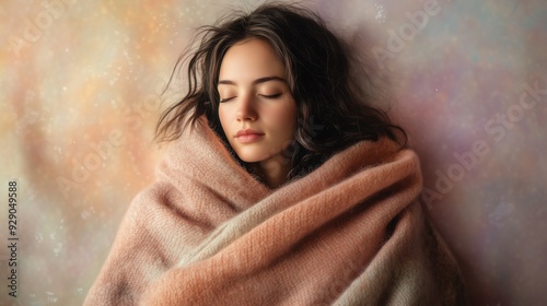 Embracing Luxury: The Serenity of a Cashmere Shawl