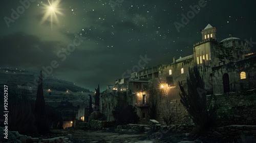 Ancient Town During Jesus' Birth