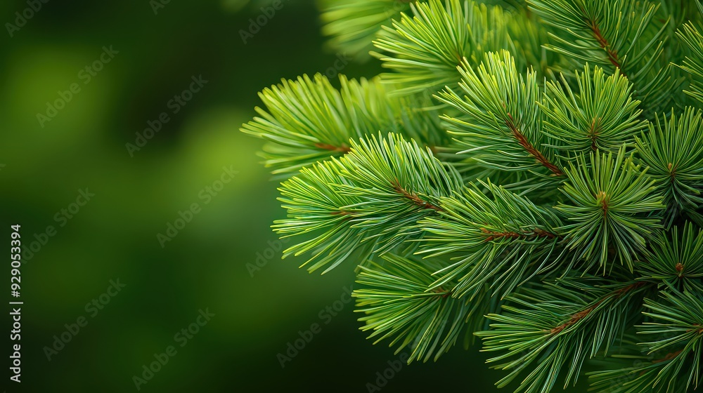 tight shot of a cluster of pine needles, capturing their slender, pointed shape and the subtle variations in green tones. tight shot of a cluster of pine needles, capturing their slender, pointed shape and the subtle variations in green tones.