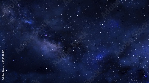 Starry night sky Star Space background 