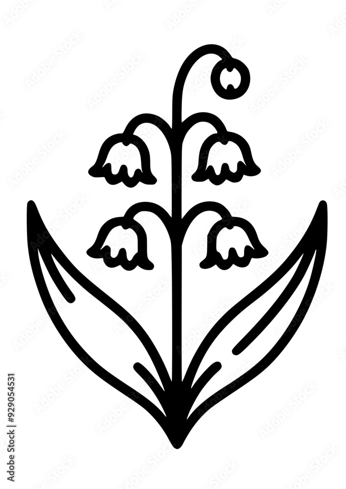 Fototapeta premium Flowers SVG, Floral SVG, Plant SVG, Blossom SVG, Flora SVG, Nature SVG, Leaves SVG, Green SVG, Gift for girl SVG, Flowers Silhouette, Flowers Design, Cut file for Cricut SVG, JPG, PNG