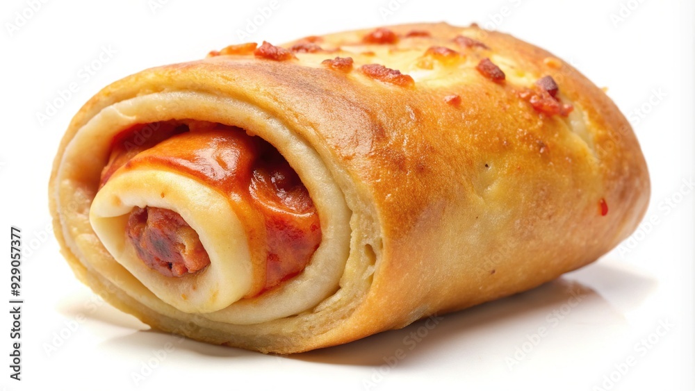 pizza+roll+isolated pizza+roll+isolated