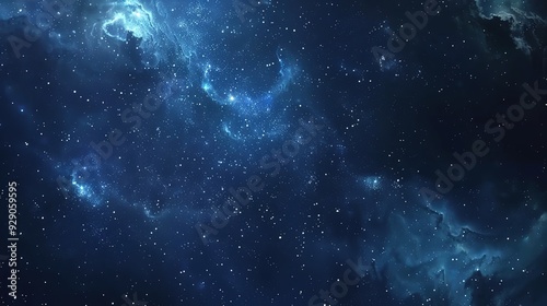 Starry night sky Star Space background 