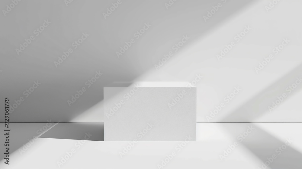 Abstract Modern Architecture with Light and Shadow Abstract Modern Architecture with Light and Shadow