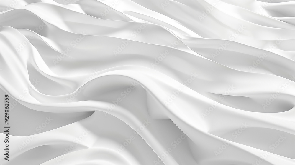 White swirling abstract design. Modern 3D wave texture. White swirling abstract design. Modern 3D wave texture.