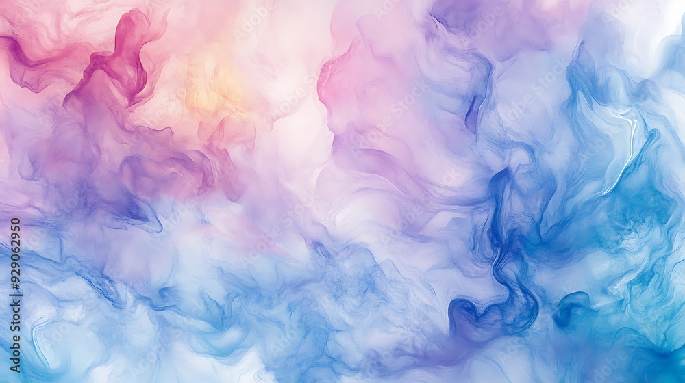 soft watercolor style pattern with flowing gradient soft watercolor style pattern with flowing gradient