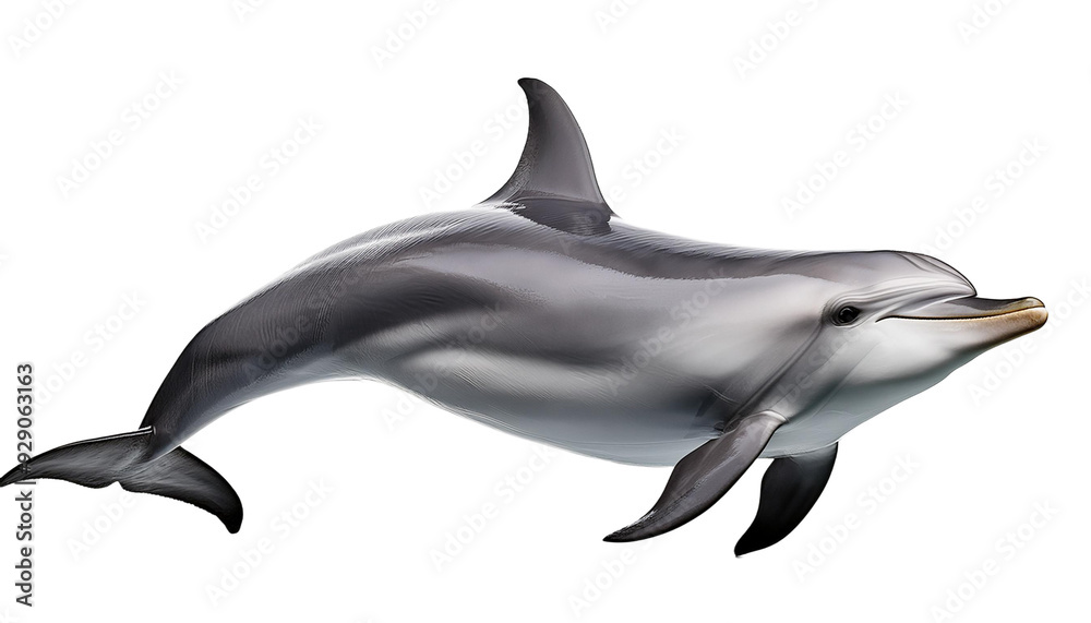 Playful dolphin isolated on transparency background Playful dolphin isolated on transparency background