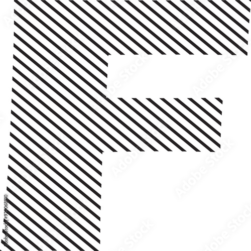 Unique Alphabets Design Vector File