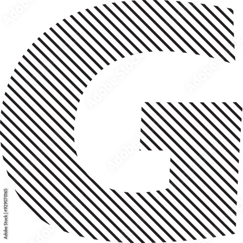 Unique Alphabets Design Vector File