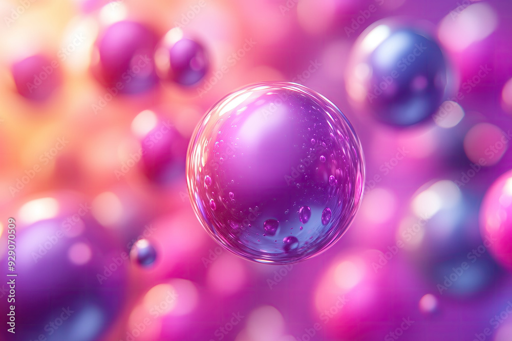 3D bubbles with a shiny effect in bright colors
`` 3D bubbles with a shiny effect in bright colors
``