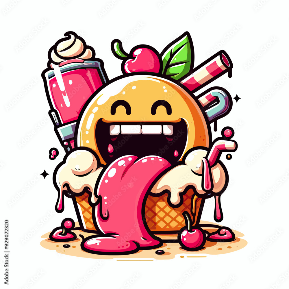 Drooling-vector Drooling-vector