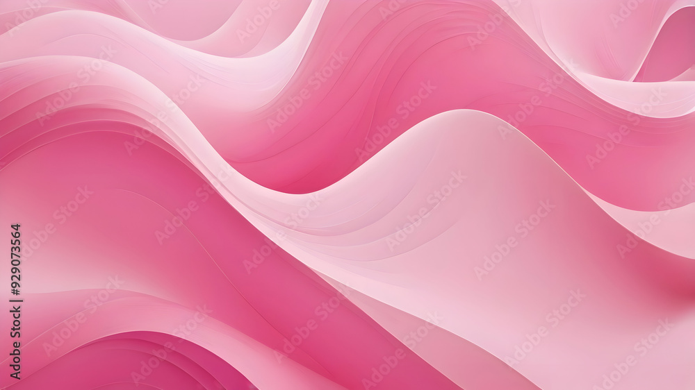 Obraz premium Pink abstract background 