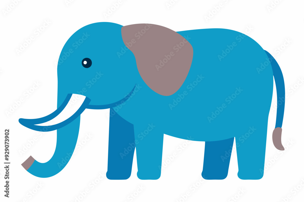 An Elephant vector art illustration An Elephant vector art illustration
