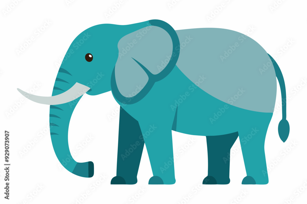 An Elephant vector art illustration An Elephant vector art illustration