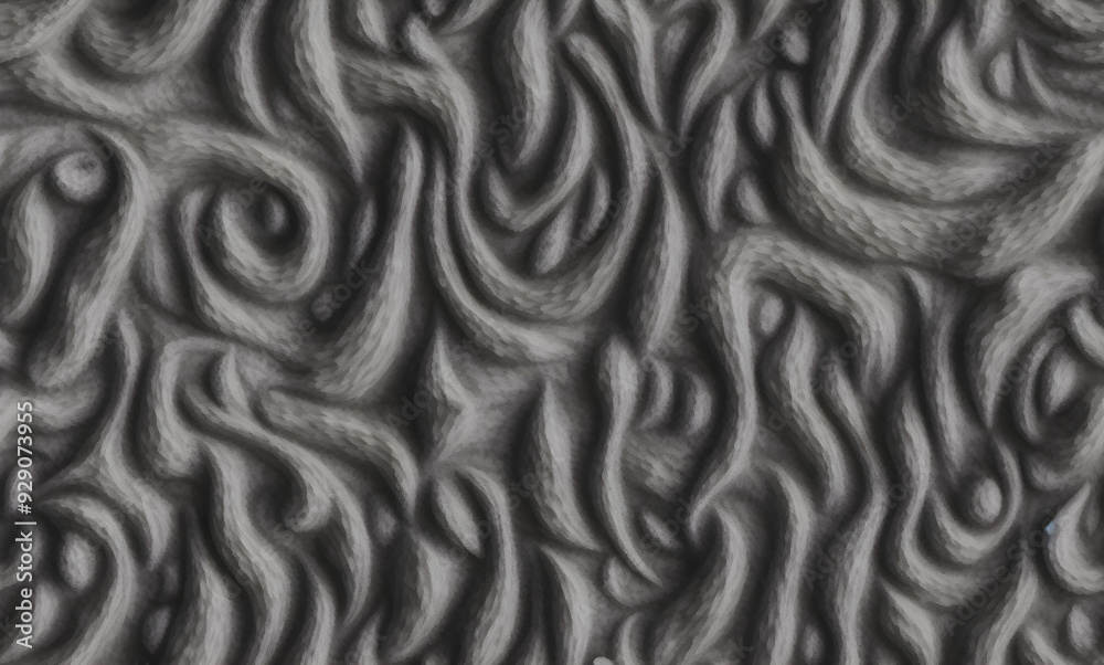 Abstract unusual seamless pattern. Abstract unusual seamless pattern.