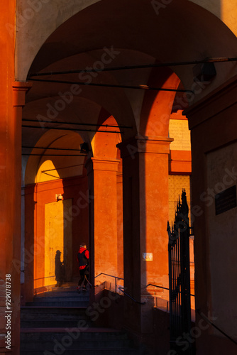 Tramonto a San Luca