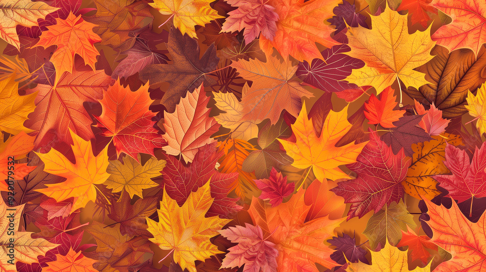 Autumn leaves background with warm colors, dry leaves on the ground for design. Warm colors autumn season. Autumn leaves background with warm colors, dry leaves on the ground for design. Warm colors autumn season.