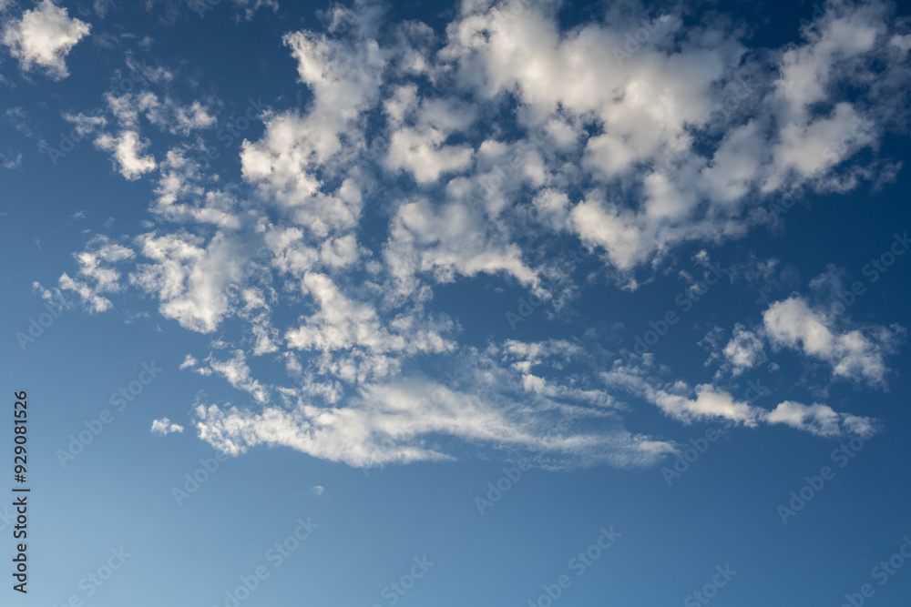 Schöne Wetterwolken am Abend über Marbach Schöne Wetterwolken am Abend über Marbach