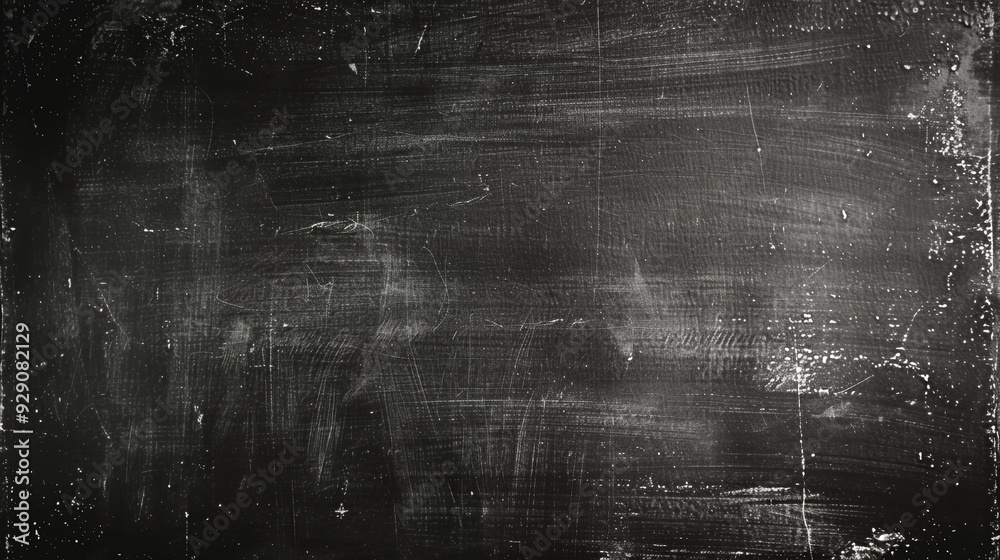 Obraz premium A blank chalkboard surface, ready for writing or drawing.