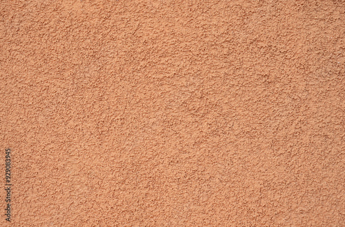 Wallpaper Mural texture of plastered wall in orange color Torontodigital.ca