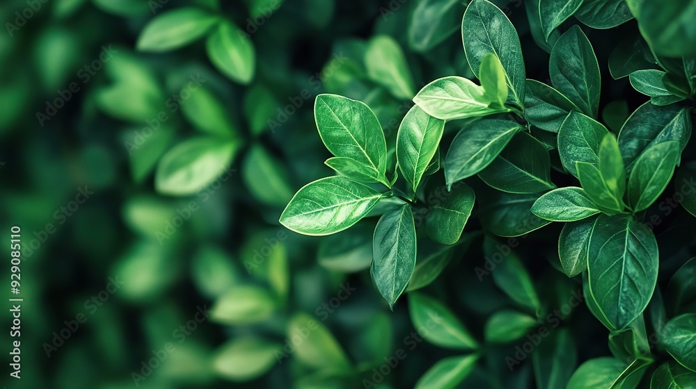 Lush Green Foliage: A captivating close-up of vibrant, green leaves, creating a textured and organic backdrop for any design. Lush Green Foliage: A captivating close-up of vibrant, green leaves, creating a textured and organic backdrop for any design.