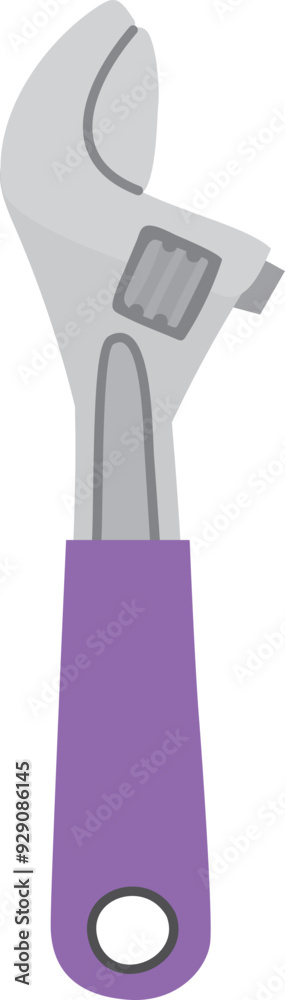 Wrench color icon. Repair tool. Spanner symbol Wrench color icon. Repair tool. Spanner symbol