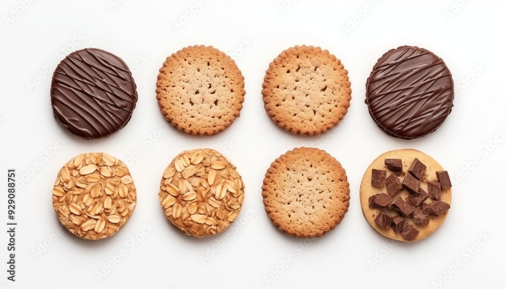 set of biscuits set of biscuits