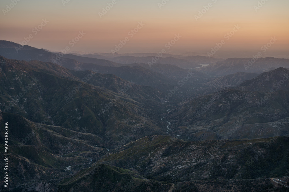 Beautiful sequoia national park in California Beautiful sequoia national park in California