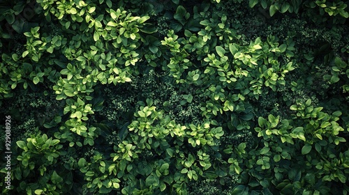 A close-up texture of vibrant green leaves, creating a calming and natural backdrop. 