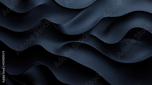 Elegance in Patterns. Dark wallpaper with intricate vector designs concept