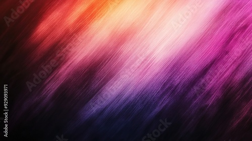 Chromatic Fade  A vibrant spectrum of pink  purple  and orange hues dance across a dark backdrop  creating a dynamic and abstract gradient background. 