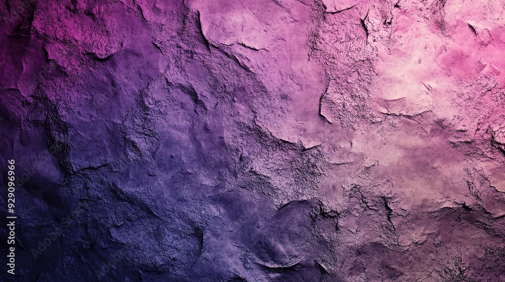 Fototapeta premium Purple and Pink Stone Texture: Abstract, ethereal background with a textured, natural stone surface in vibrant purple and pink hues.