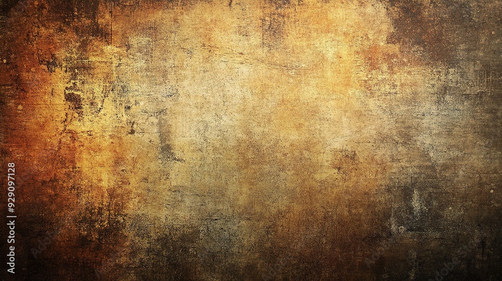 Golden Texture Background: A rich, textured background in shades of gold, brown, and orange, with subtle grunge elements Golden Texture Background: A rich, textured background in shades of gold, brown, and orange, with subtle grunge elements