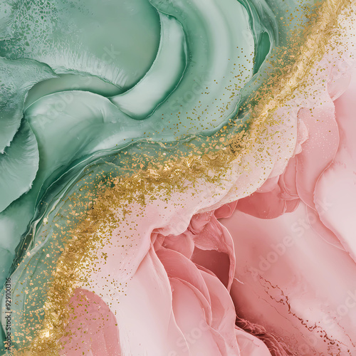 abstract watercolor background