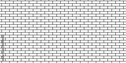 Ceramic backdrop. Apron faience texture. Cement backsplash. Tile subway. White brick wall. Seamless metro background. Kitchen pattern. 