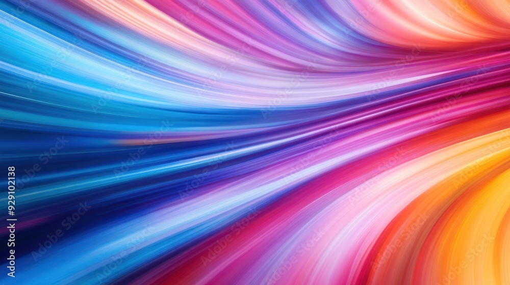 Abstract Colorful Swirls Abstract Colorful Swirls