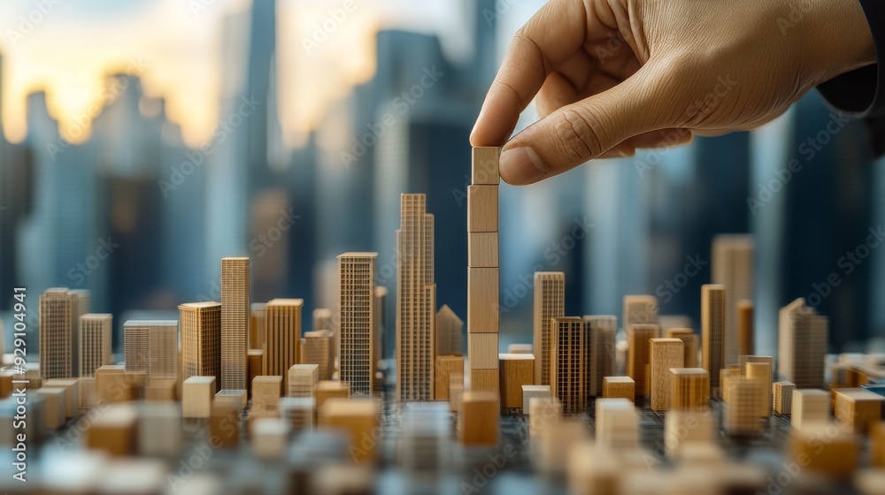 Building a Cityscape: Miniature Model of Urban Development Building a Cityscape: Miniature Model of Urban Development