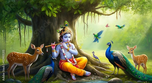 Lord Krishna