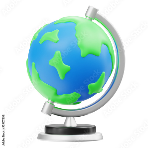 Globe 3d icon