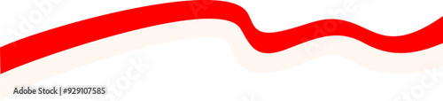 Free Download Indonesia Flag Ribbon - GFXLoad