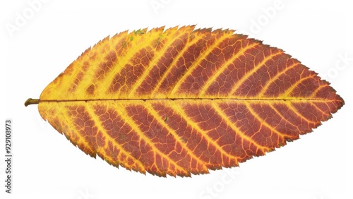 Beautiful autumn leaves fall season 