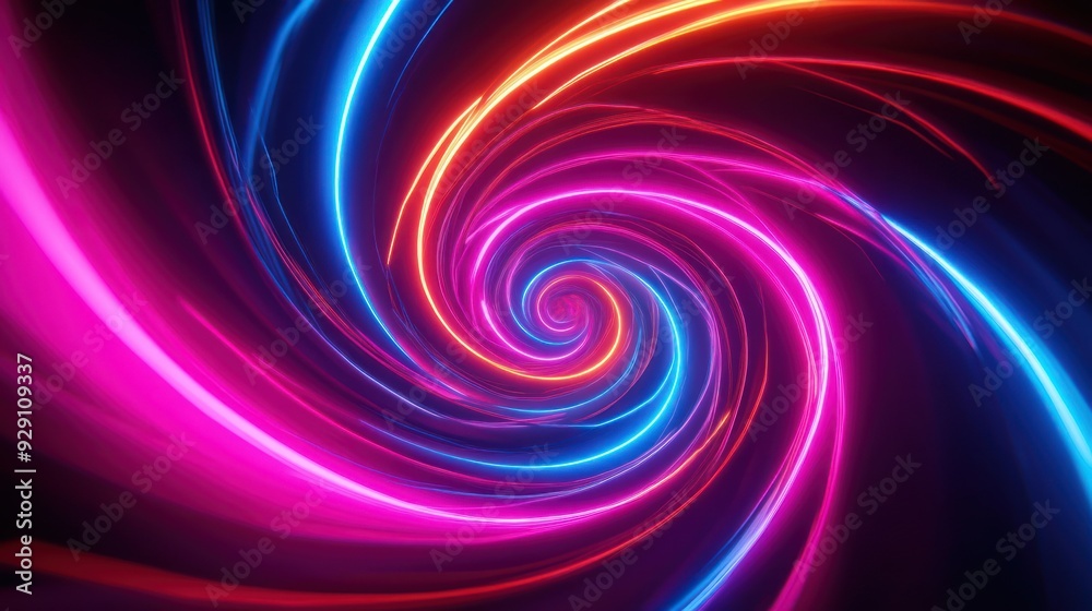 Neon Spiral Neon Spiral