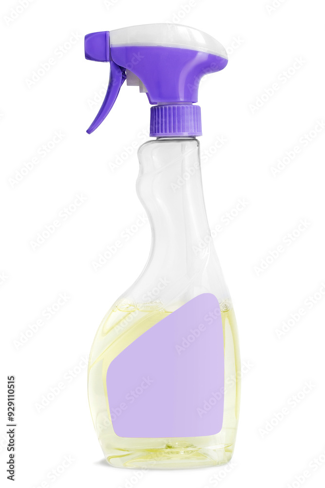 Spraying bottle isolated Spraying bottle isolated