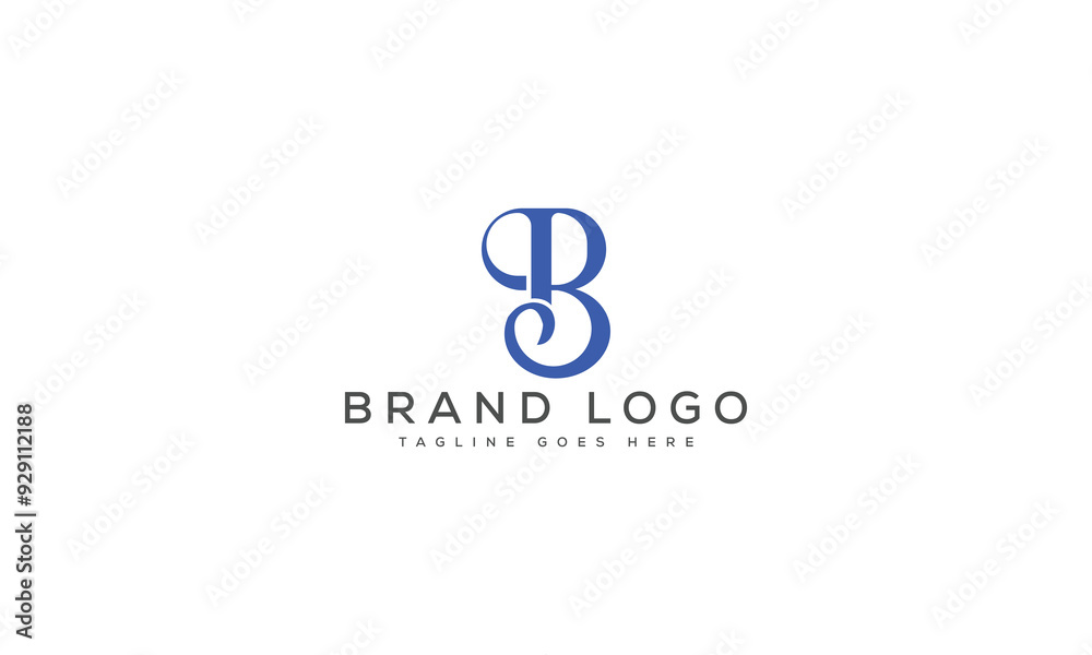 letter B logo design vector template design for brand. letter B logo design vector template design for brand.