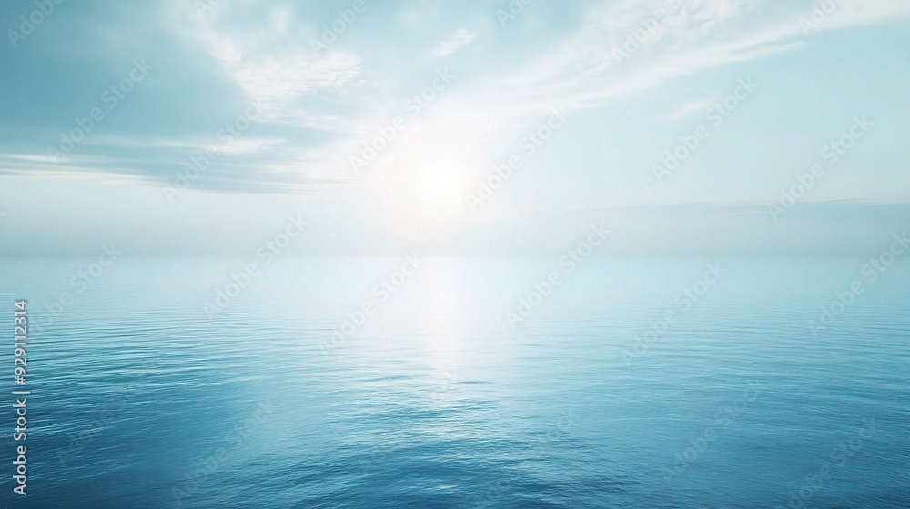 light blue background with soft gradients and gentle transitions, perfect for a peaceful scene, copy space light blue background with soft gradients and gentle transitions, perfect for a peaceful scene, copy space