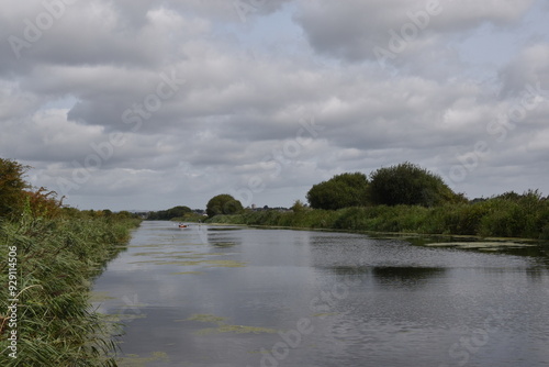 a walk along the exeter ship canal photo