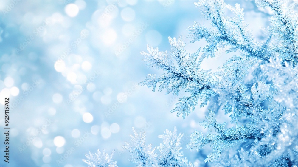 cool winter background with frosty patterns and a crisp, refreshing feel cool winter background with frosty patterns and a crisp, refreshing feel