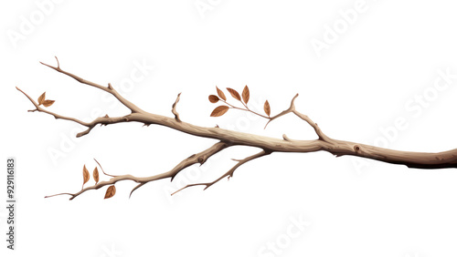 PNG Vector twig white background tranquility.